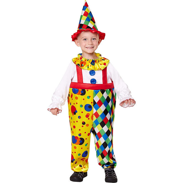 Costume for Children My Other Me Male Clown 1-2 years