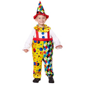 Costume for Children My Other Me Male Clown 3-4 Years