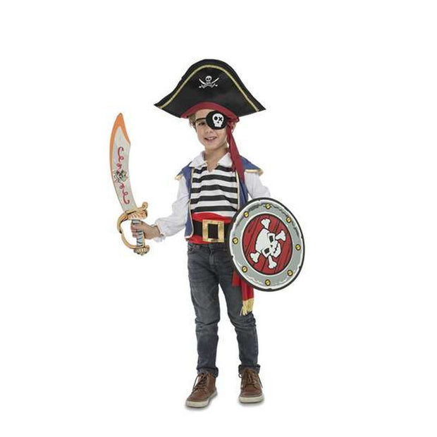 Costume for Children My Other Me Pirate (Size 5-7 Years)