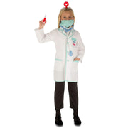 Costume for Children My Other Me (Size 5-7 Years) Doctor