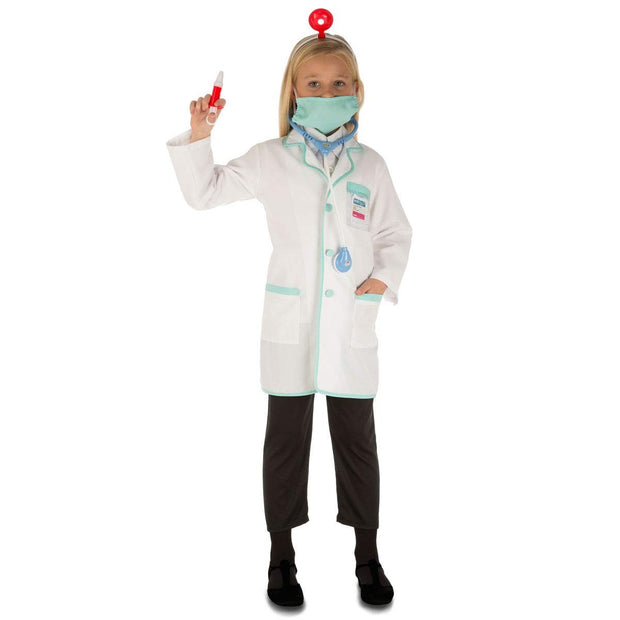 Costume for Children My Other Me (Size 5-7 Years) Doctor