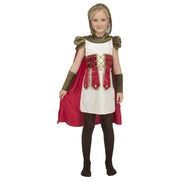 Costume for Children My Other Me Female Medieval Warrior 5-6 Years