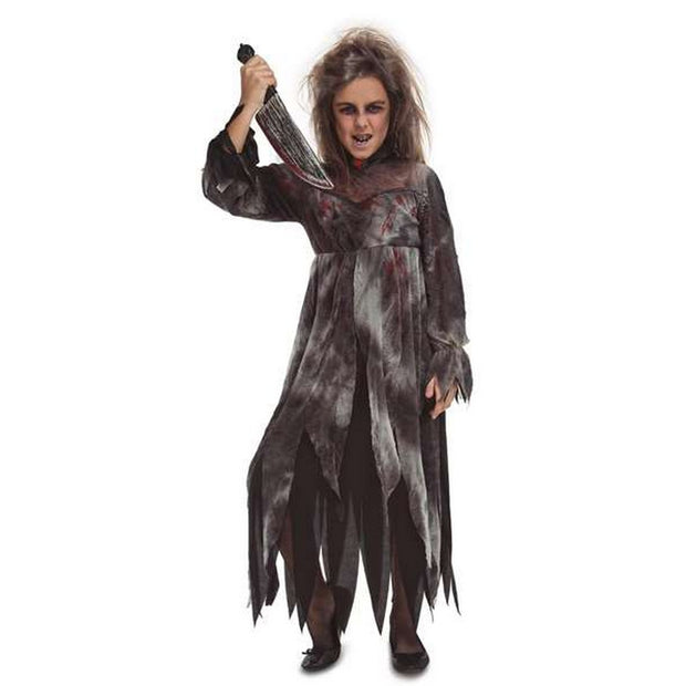 Costume for Children Psycho 7-9 Years Knife Terror