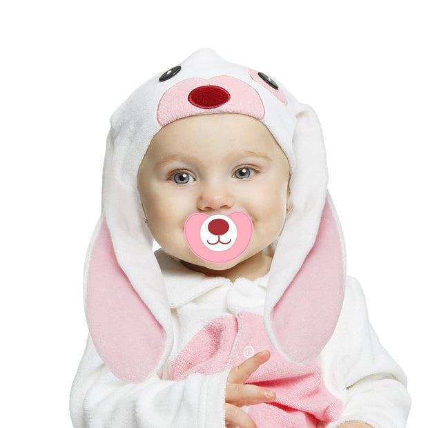 Costume for Babies My Other Me Pink Rabbit 7-12 Months