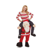 Costume for Adults My Other Me Ride-On Father Christmas Size M/L