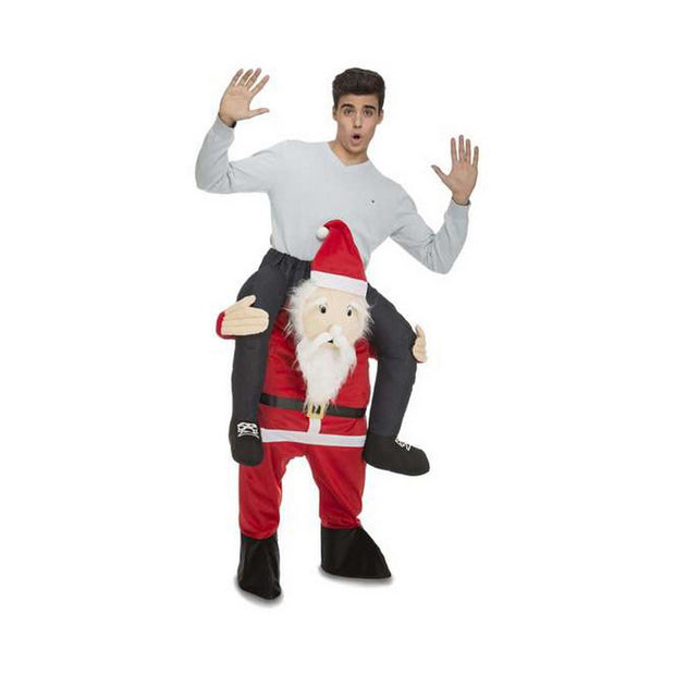 Costume for Adults My Other Me Ride-On Father Christmas Size M/L