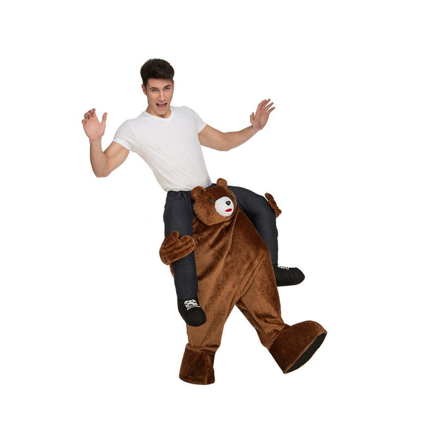 Costume for Adults My Other Me Ride-On One size Bear