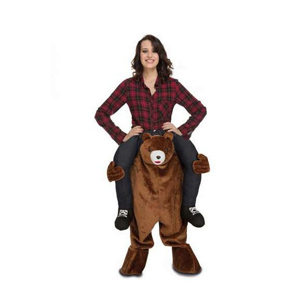 Costume for Adults My Other Me Ride-On One size Bear