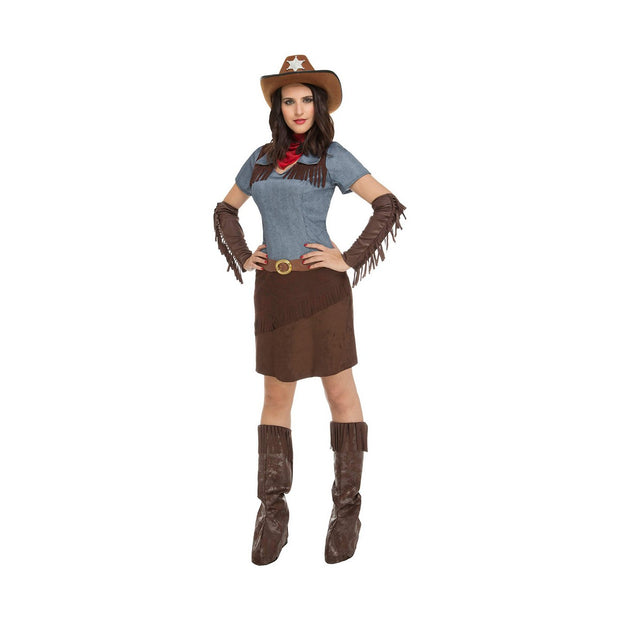 Costume for Adults My Other Me Cowgirl  Size M/L