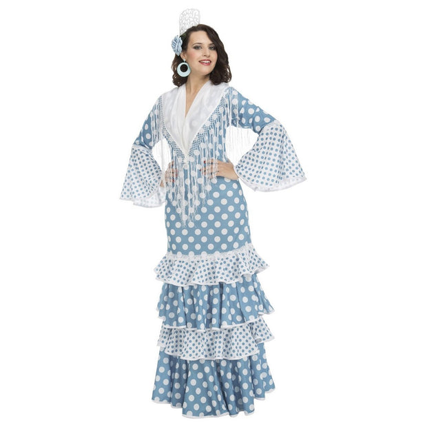 Costume for Adults My Other Me Guadalquivir Size S Flamenco Dancer