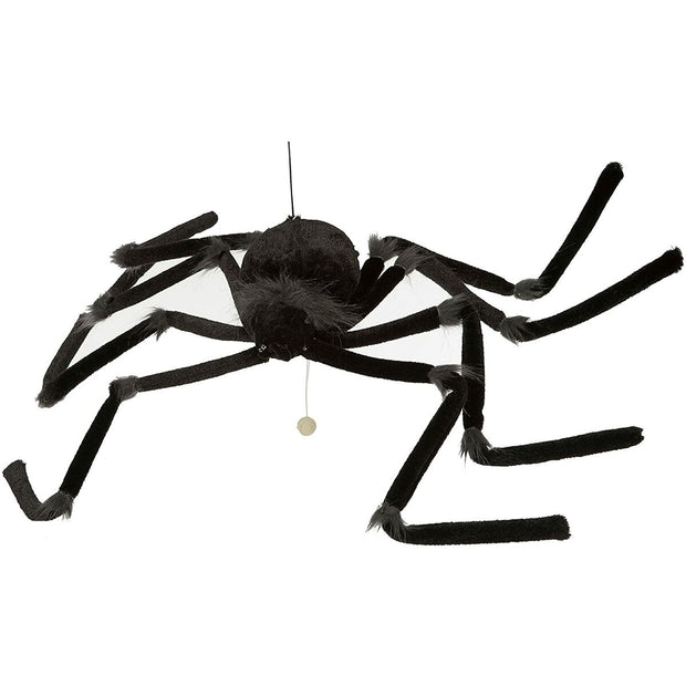 Halloween Decorations My Other Me Light Spider with sound (120 x 23 x 10 cm)