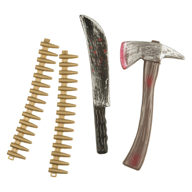Warrior Weapons Kit My Other Me (29 cm) Zombies