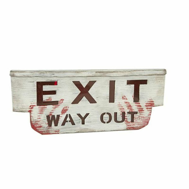 Sign My Other Me Exit Way out Light with sound (48 x 18 x 5 cm)
