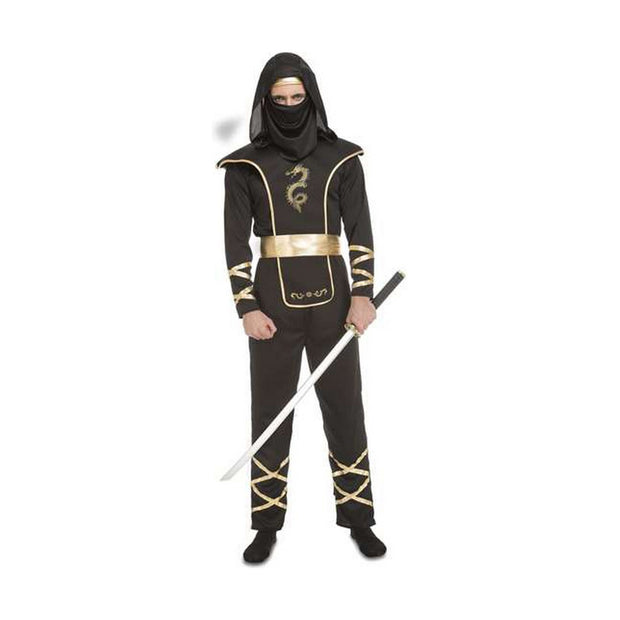 Costume for Adults My Other Me Black Ninja