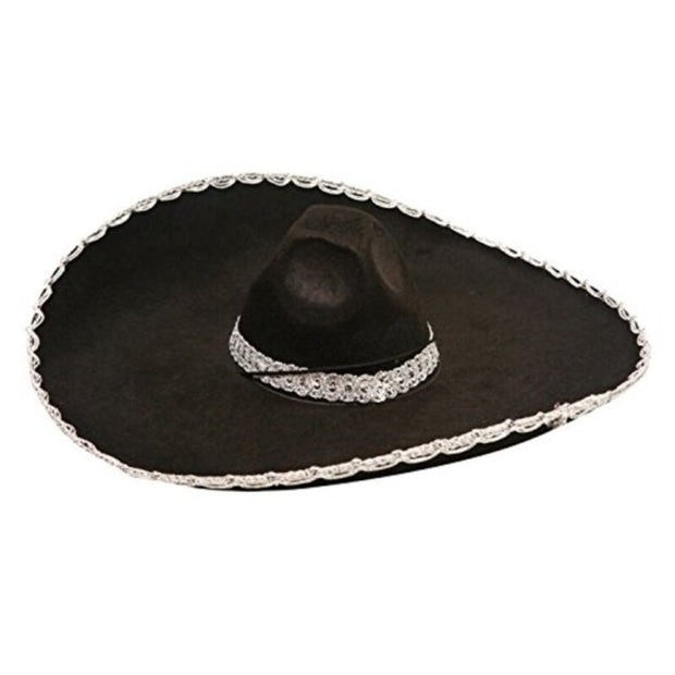 Hat Mexicano Black