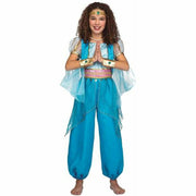 Costume for Children My Other Me Turquoise Arab Princess