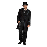 Costume for Adults My Other Me Size M Gun Dark