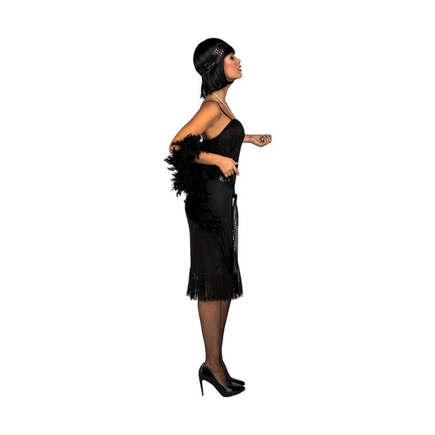 Costume for Adults My Other Me Black Charleston Size M/L