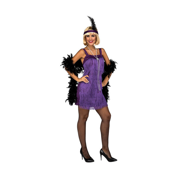 Costume for Adults My Other Me Purple Charleston Size M/L