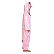 Costume for Adults My Other Me Big Eyes Pink Size S Unicorn