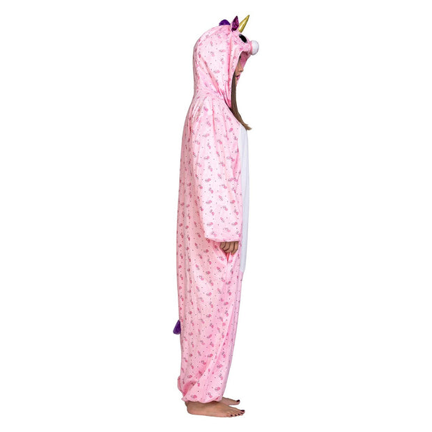 Costume for Adults My Other Me Big Eyes Pink Size S Unicorn