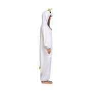 Costume for Adults My Other Me White Unicorn Size M/L