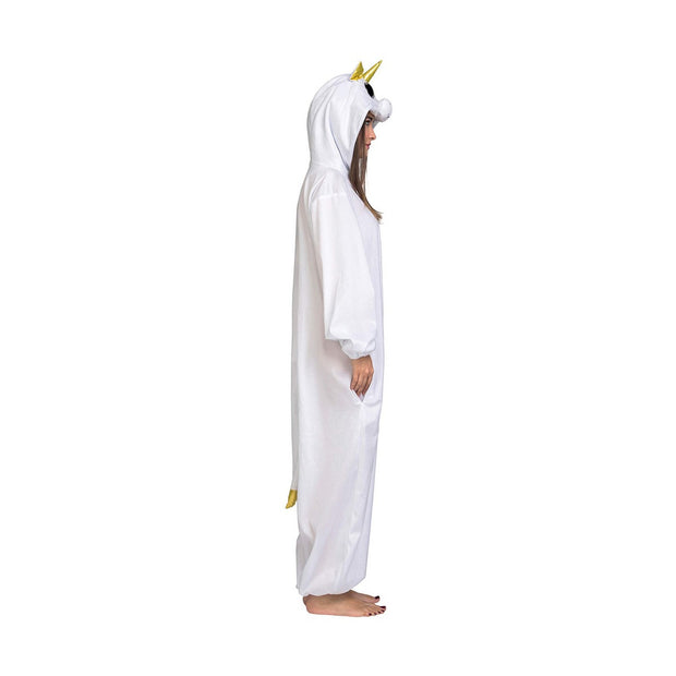 Costume for Adults My Other Me White Unicorn Size M/L