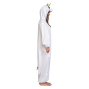 Costume for Adults My Other Me Big Eyes Size S White Unicorn