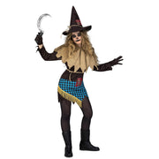 Costume for Adults My Other Me Size M Scarecrow