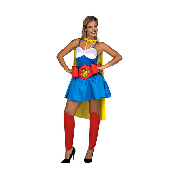 Costume for Adults My Other Me Lady Size M/L Beer