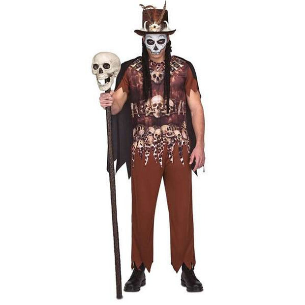 Costume for Adults My Other Me Voodoo Size M