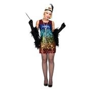 Costume for Adults My Other Me Size M Sequins