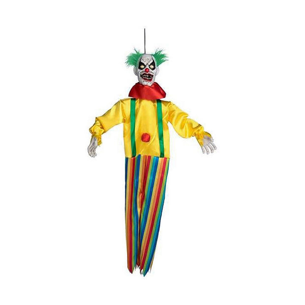 Halloween Decorations My Other Me Multicolour Male Clown Lights with sound