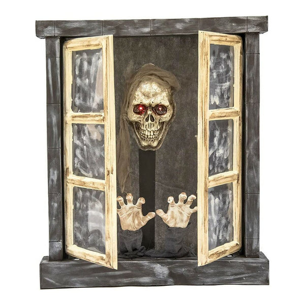 Halloween Decorations My Other Me Skull Window