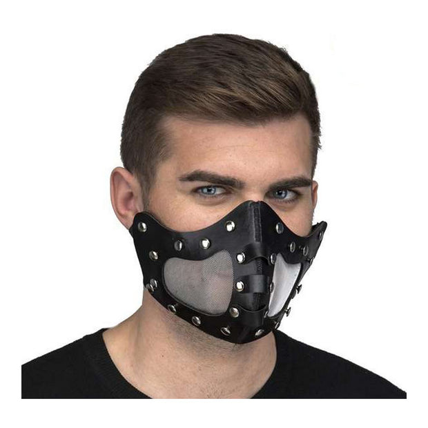 Mask Black One size Steampunk