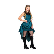 Costume for Adults My Other Me Saloon Girl Blue Size M/L