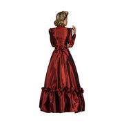 Costume for Adults My Other Me Scarlet Lady of the West Size M/L