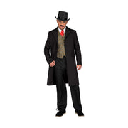 Costume for Adults My Other Me Croupier Size M/L Coat