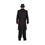 Costume for Adults My Other Me Croupier Size M/L Coat