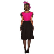 Costume for Adults Saloon Pink Size M