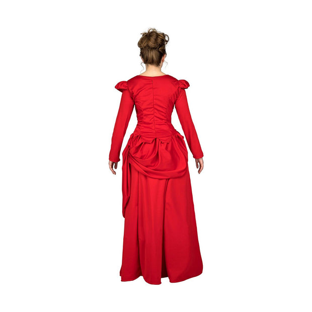 Costume for Adults My Other Me Western Lady Red Size M/L