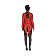 Costume for Adults My Other Me Show Woman Red Size M/L Jacket