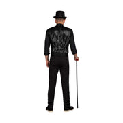 Costume for Adults My Other Me Showman Black Size M/L Vest