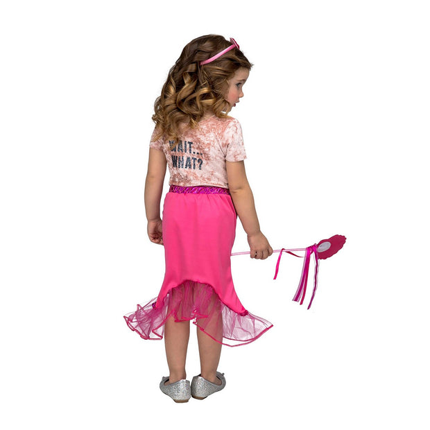 Costume for Children My Other Me Pink Mermaid 3-6 years