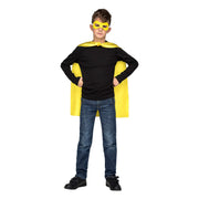 Costume for Children My Other Me Yellow Superhero 3-6 years