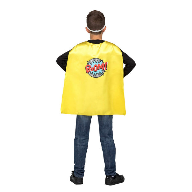 Costume for Children My Other Me Yellow Superhero 3-6 years