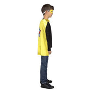 Costume for Children My Other Me Yellow Superhero 3-6 years