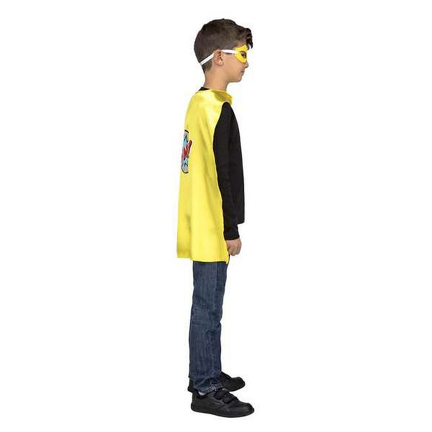 Costume for Children My Other Me Yellow Superhero 3-6 years