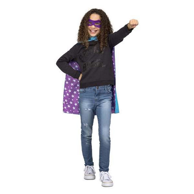 Costume for Children My Other Me Blue Stars Superhero 3-6 years