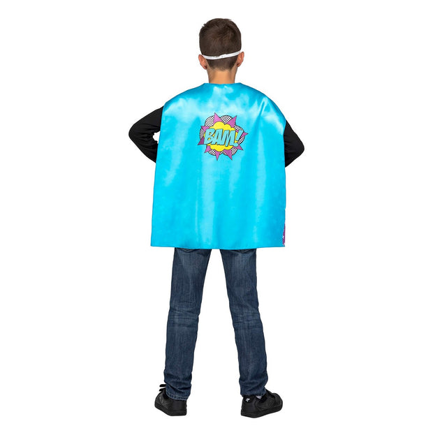 Costume for Children My Other Me Blue Stars Superhero 3-6 years